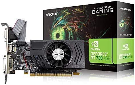 کارت گرافیک Nvidia GeForce GT730 4GB 128bit D3